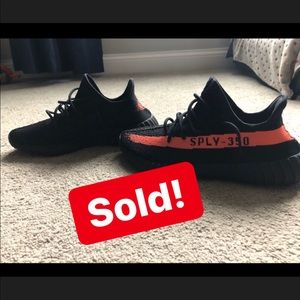SOLD!! Adidas Yeezy Boost 350 V2 - By9612
